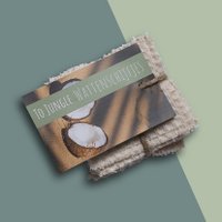 Jungle cotton pads reusable