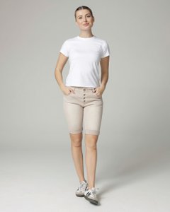 Roze bermudashort | De Lisa