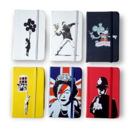 Quaderno Banksy formato A6 - Lizzy Stardust