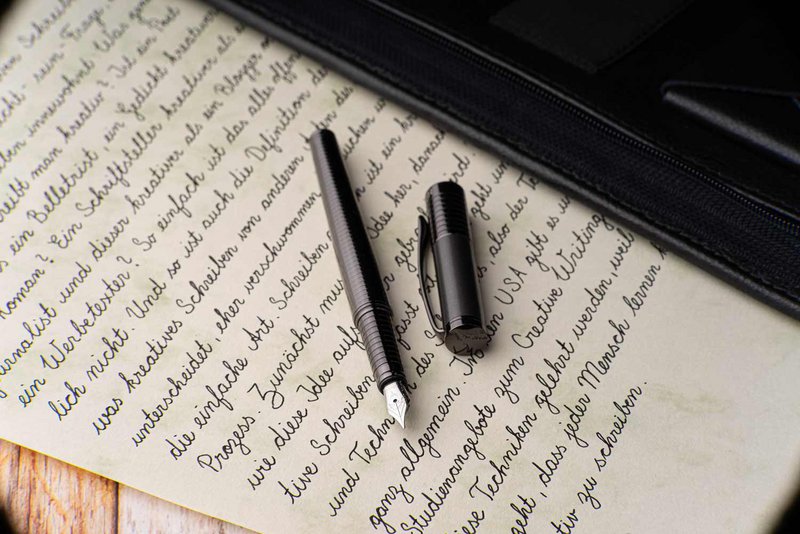 Penna stilografica fortezza