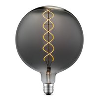 Home Sweet Home dimbare LED Globe Spiraal E27 G180 6W 180lm 1800K Goud
