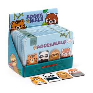 Adoramals Wild -vormige magnetische bladwijzerset