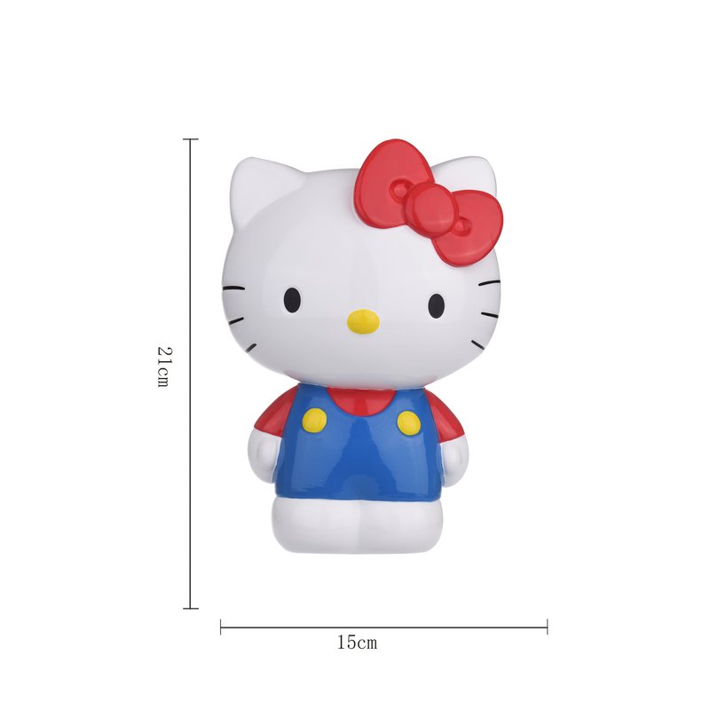 Tirelire 3D Hello Kitty en Résine