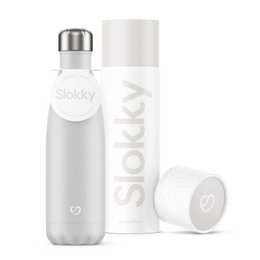 Slokky Mono White Bottle - 500ml