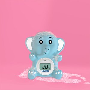 Digitales Badethermometer Elefant