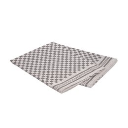 Half linen tea towel "CHESBOARD"
