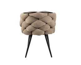Rockstuhl braun (2er-Set)