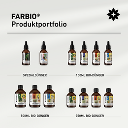 100ml FARBIO® organisk gødning til grønne planter