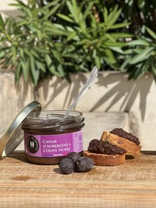 Schwarzer Oliven-Auberginen-Kaviar von Baronnies: Eine kulinarische Reise in die Provence 🌍🍆