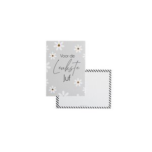 For the sweetest teacher || A6 Card