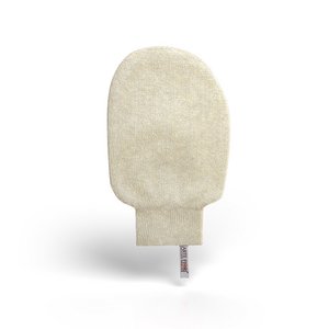 Arte fiori naturalae donum peeling glove made of nettle fibers