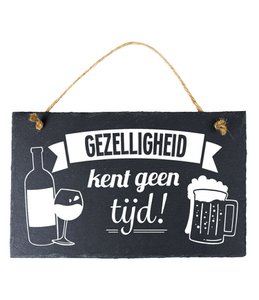 Leisteen - Gezelligheid