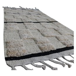 Alfombra Kilim Star Dust tejida a mano IKAT