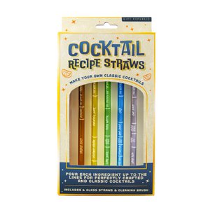 Gift Republic Drinkrietjes Cocktailrezept