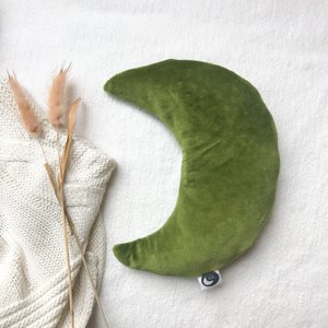 Warming moon velor Cedar Green