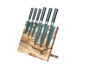 Knife Magnetic Stand - European Walnut