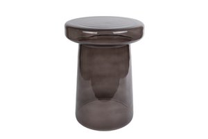 Table Paulo XL anthracite glass 30x30x395cm