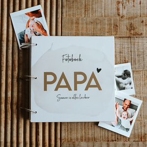 Fotoboek Papa | Samen is alles leuker