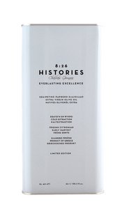 8:26 Histories Extra Virgin Olive Oil 4L Refill tin Premium Family Edition