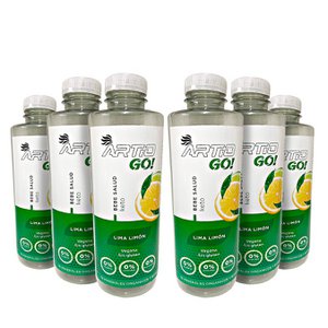GEHEN! 6x500ml Zitrone Limette