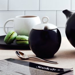 Eva sugar and creamer set