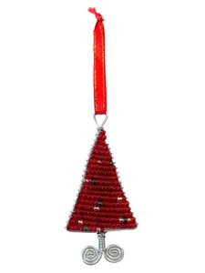 Christmas Tree Hanger Red