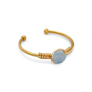 Ring Aquamarine Gold - Mini Relax Story