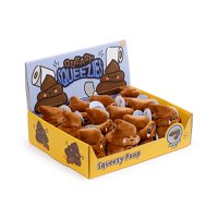 Queasy Squeezies Kak Pluche Knijpspeeltje
