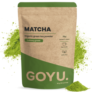 Matcha Tea Powder Organic -  90 Grams