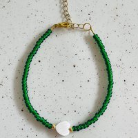 Bracelet Heart Green