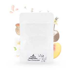 Poudre d'aspirateur fleur d'amandier
