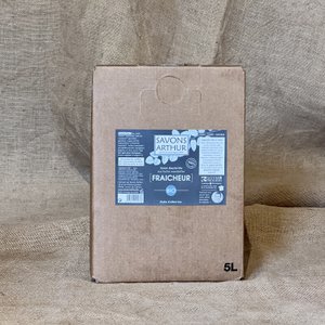 Liquid soap & Freshness shower • 4 BIB of 5L