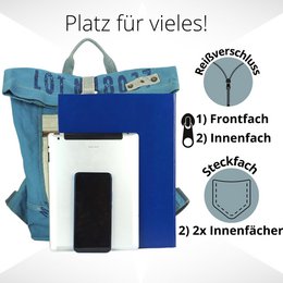 Sunsa-rugzak. Veganistische rugzak gemaakt van canvas. Geweldige vrijetijdsstadsrugzak. Dagrugzak voor dames. A4 geschikt.