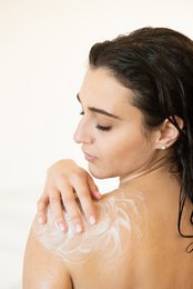 Mousse de douche 200 ml, lait de coco-citron vert