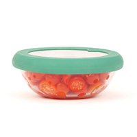 Food Huggers LIDS; Medium Lid Gradual Green