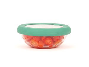 Food Huggers LIDS; Medium Lid Gradual Green