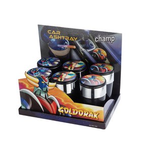 GOLDORAK LED ashtray