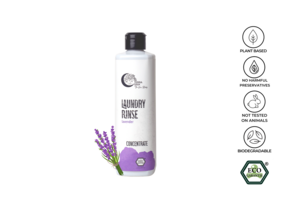 Lavendelconcentraat voor het spoelen van de was