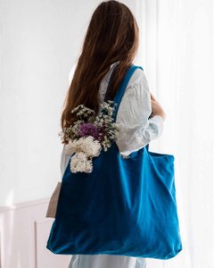 Rima Canvas Bag - Royal