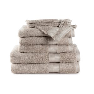 Royal Touch Lux Beige - 630 GSM - Lage twist handdoek