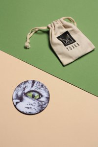 Taschenspiegel für Katzen