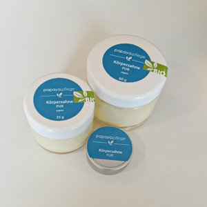 Pure vegan body cream, 60g