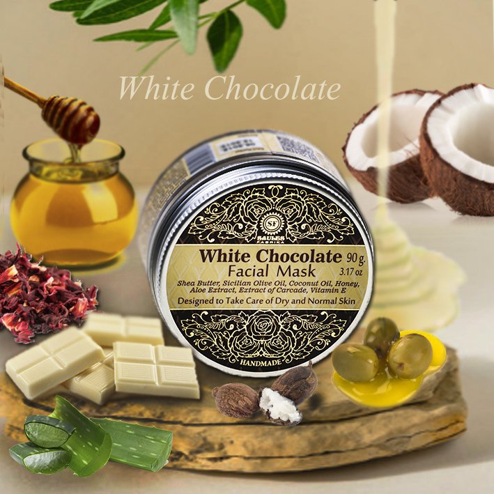 FACIAL MASK 90g - 4 Variations