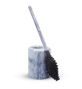 bbb La Brosse WC Biobronnen Et Recyclées Gris étoile