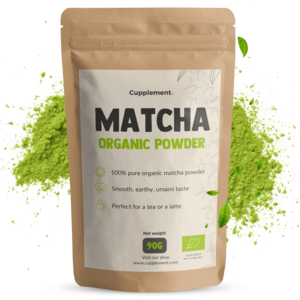 Matcha Tea Powder Organic -  90 Grams