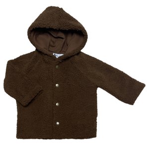 Teddy brown jacket