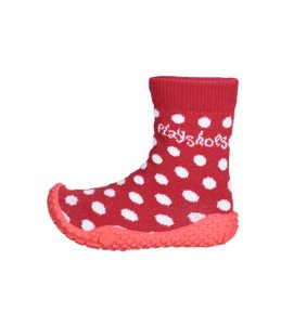 Aqua Socks Dots - rot