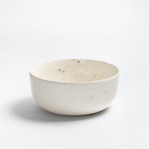 New Party Salad Bowl 26cm White