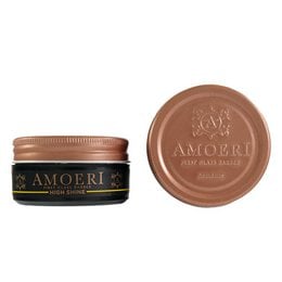 High shine wax for hair styling. Contains natural ingredients for a glossy, smooth finish.