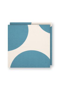 Set/2 Napkins Dots Light Blue 40x40cm